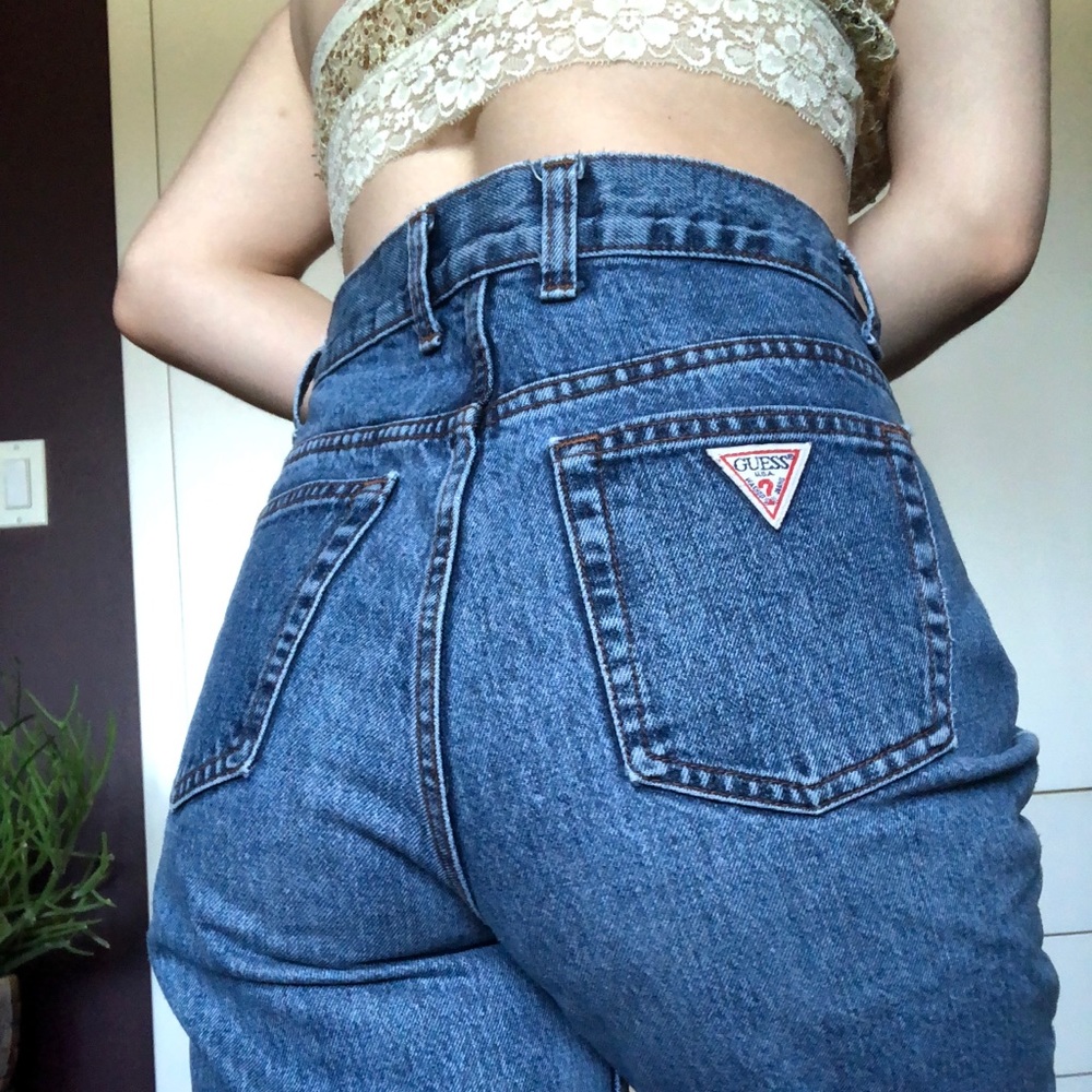 VINTAGE GUESS JEANS!